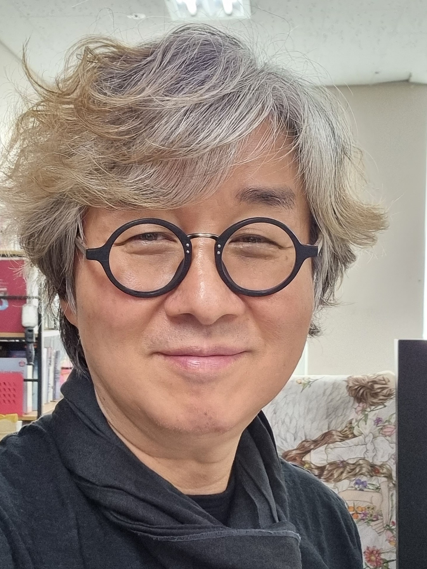 사단법인 웹툰협회 회장 김신